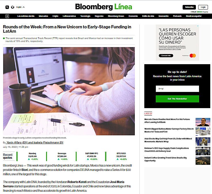 Rounds of the Week: From a New Unicorn to Early-Stage Funding in LatAm